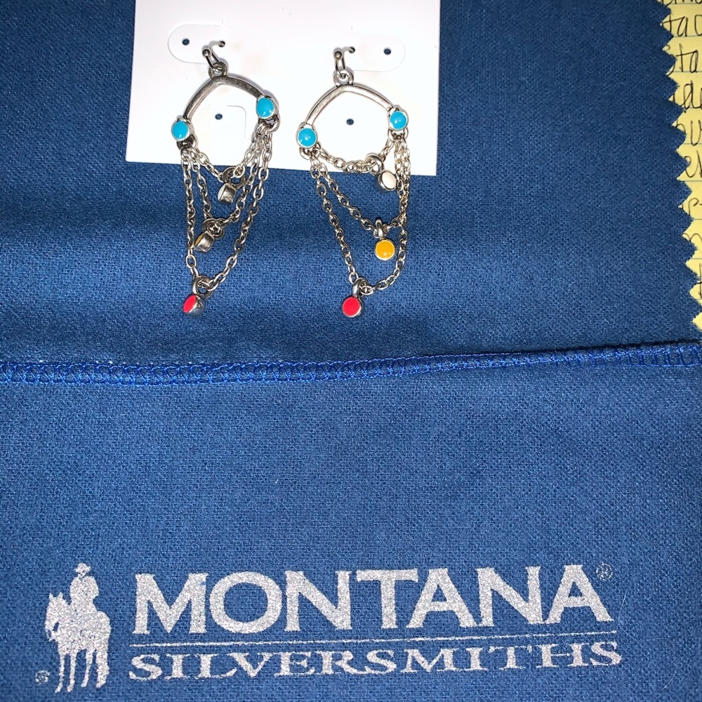 MONTANA SILVERSMITHS CHANDELIER EARRINGS NEW